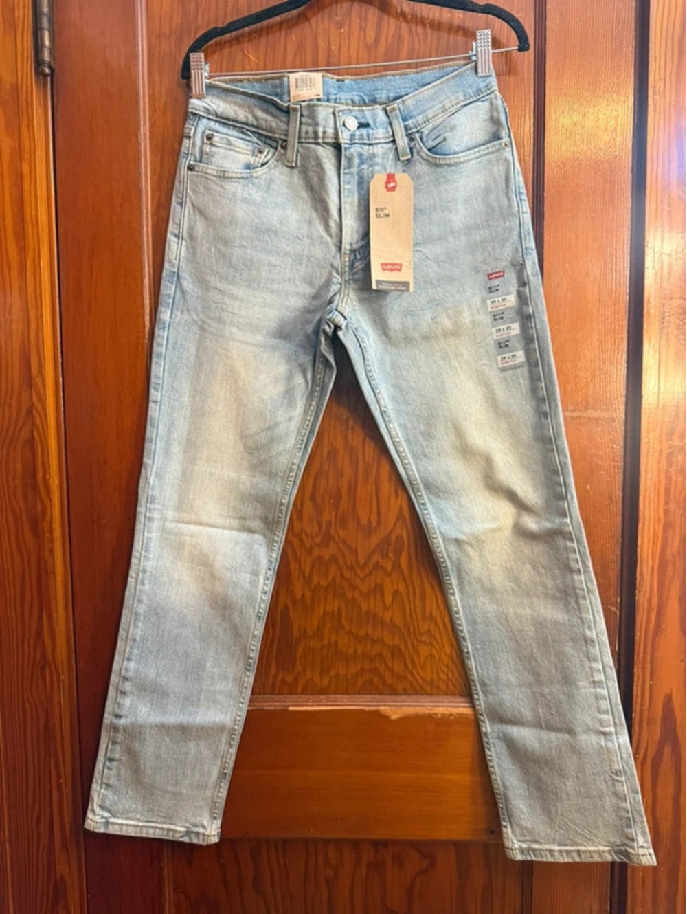 Levi’s 511 Slim Stretch Jeans Light Wash Men’s W29 L30